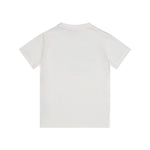 Iceberg Kids T-Shirt Off-White con Stampa Logo Unisex
