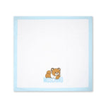 Moschino Kids Coperta Cielo con Stampa Teddy Bear per Neonati
