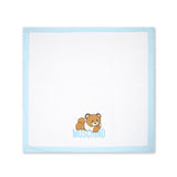 Moschino Kids Coperta Cielo con Stampa Teddy Bear per Neonati