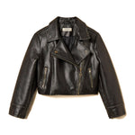 Twinset Kids Giubbino in Pelle per Bambine