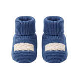 Marlù Completo+Cappello+Scarpina Mandorla e Laguna per Neonati