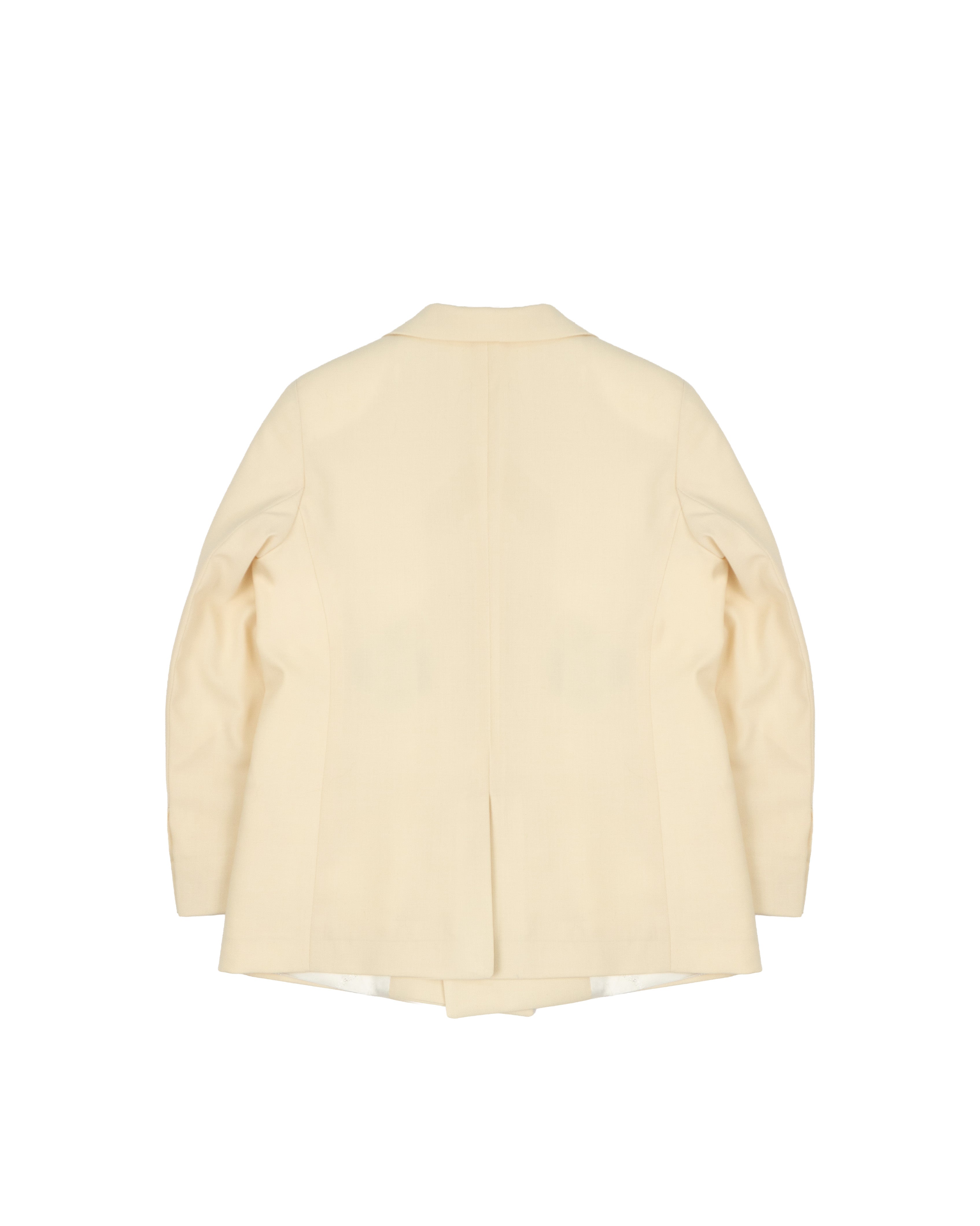 I'M Brian Kids Giacca Doppiopetto Beige per Bambini