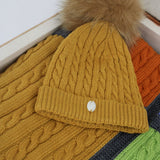 Le Coconne Cappello Senape per Neonati