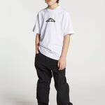 Dsquared2 Kids T-shirt Bianca con Stampa ICON per Bambini