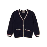 Twinset Kids Cardigan Blu per Bambine