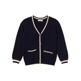 Twinset Kids Cardigan Blu per Bambine