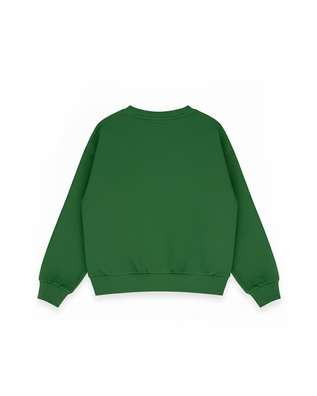Iceberg Kids Felpa Girocollo Verde Con Stampa  Logo a Contrasto per Bambini