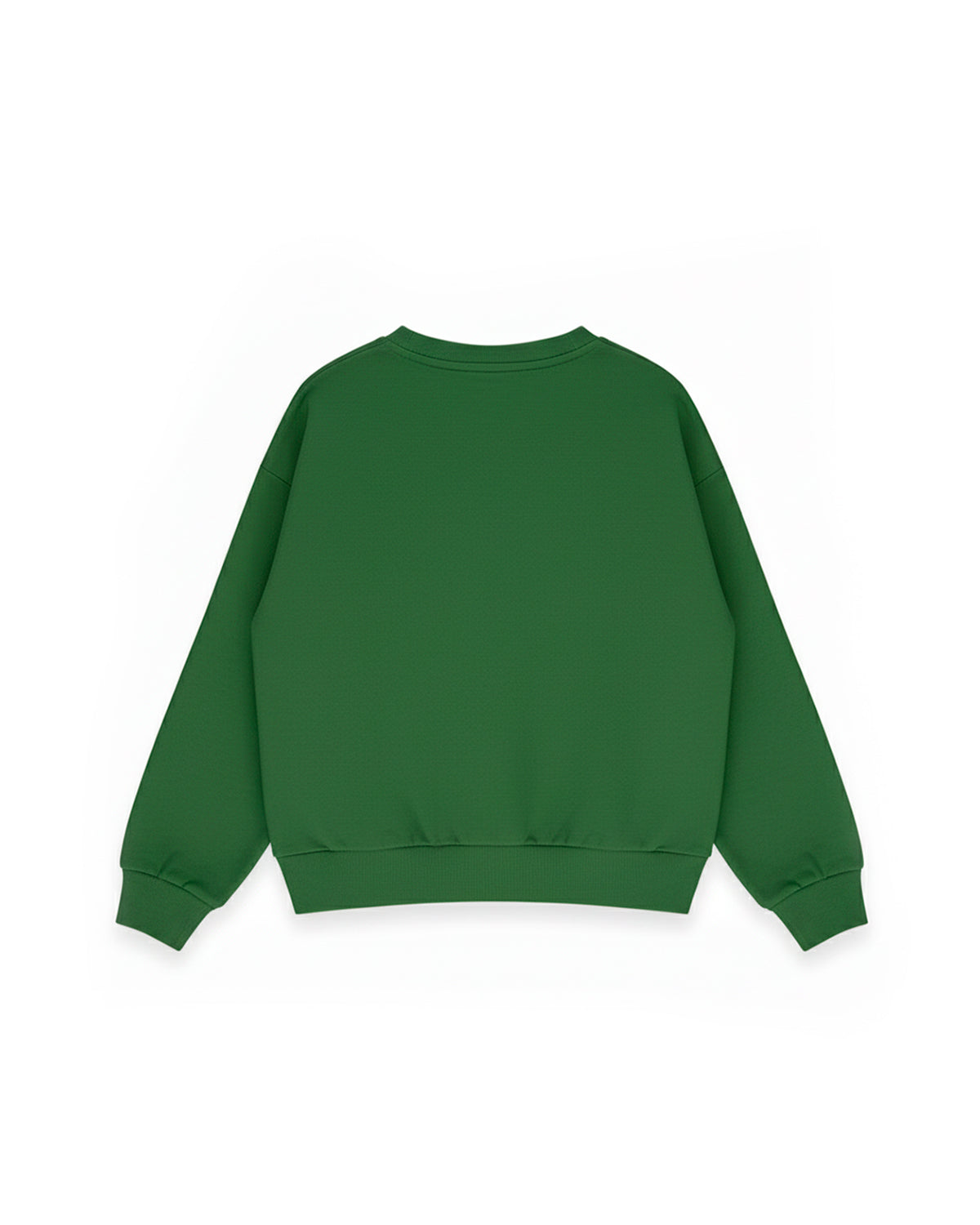 Iceberg Kids Felpa Girocollo Verde Con Stampa  Logo a Contrasto per Bambini
