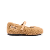 Moschino Kids Ballerine Teddy con Logo per Neonate