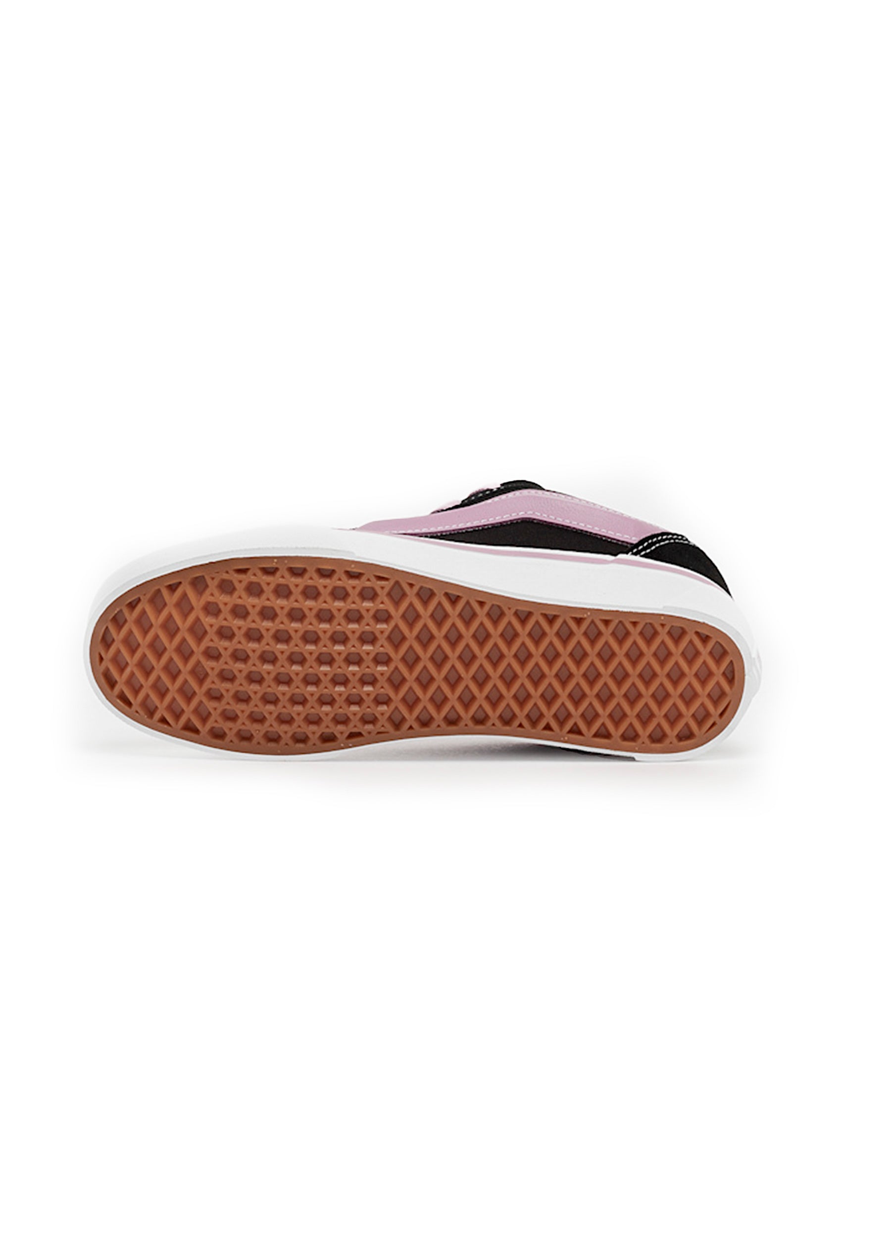 Vans Kids Knu Skool Nero/Lilla per Bambine