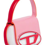 Diesel Kids Borsa a Spalla Rosa/Rossa 1DR per Bambine (dettaglio)