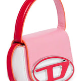 Diesel Kids Borsa a Spalla Rosa/Rossa 1DR per Bambine (dettaglio)