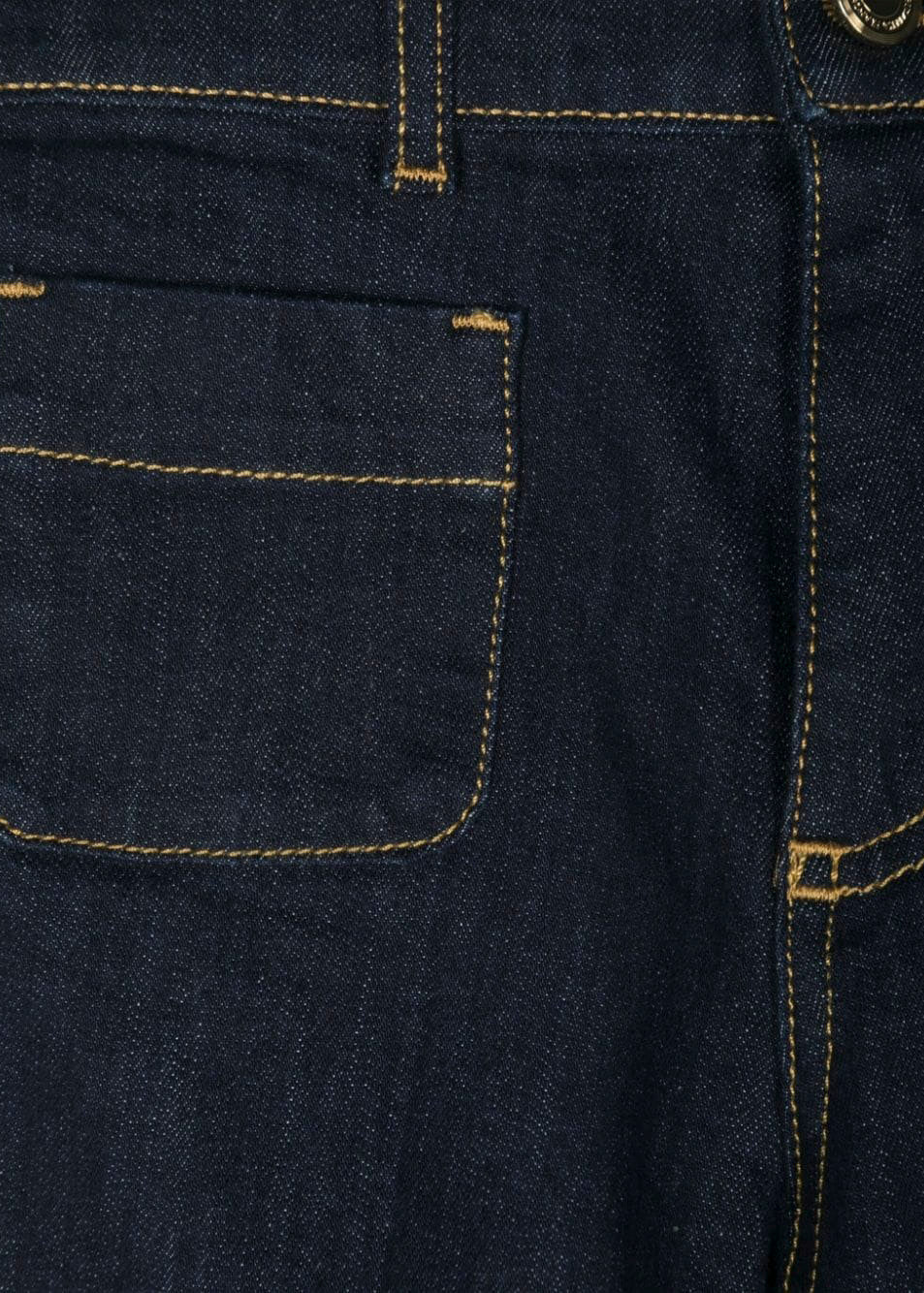 Elisabetta Franchi La Mia Bambina Jeans Denim Blue per Bambine (dettaglio)