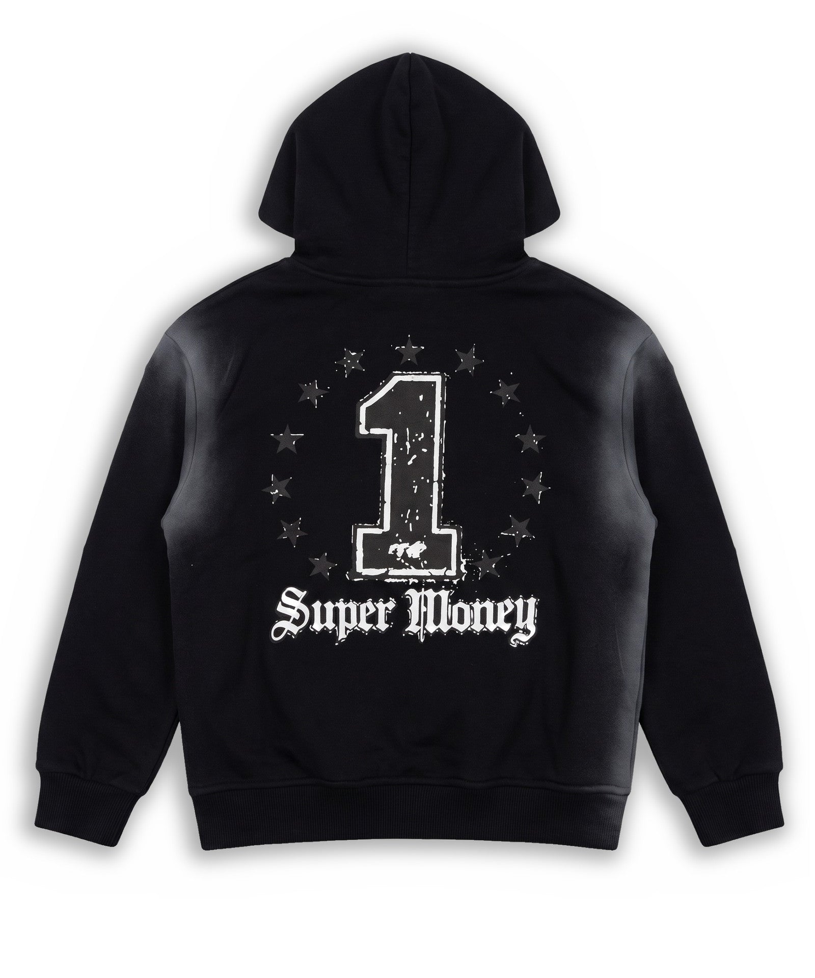ART SUPER MONEY Kids Felpa con stampa labbra e strass per Bambini