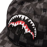 Sprayground Kids Cappello Nero con Logo per Bambini