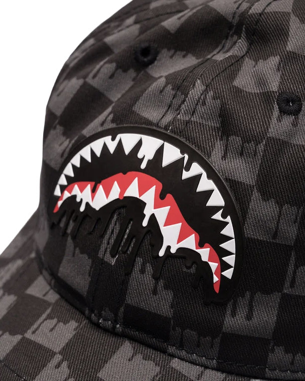 Sprayground Kids Cappello Nero con Logo per Bambini