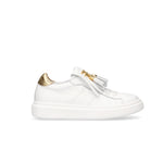 Elisabetta Franchi La Mia Bambina Sneakers Bianca/Oro per Bambine