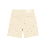 I'm Brian Bermuda Traforato Denim Beige per Bambini