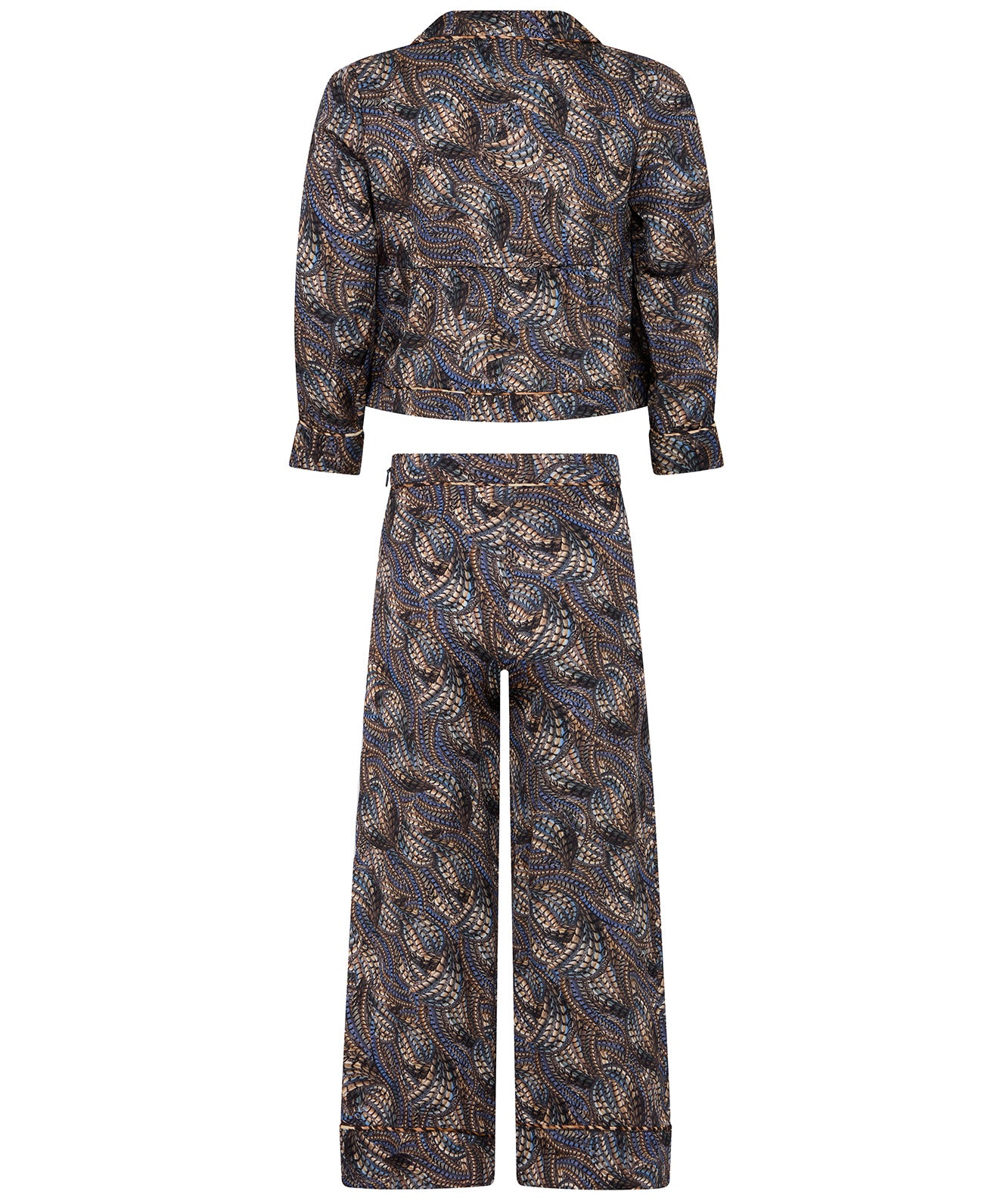 Roberto Cavalli Kids Completo Fantasia Serpente per Bambine