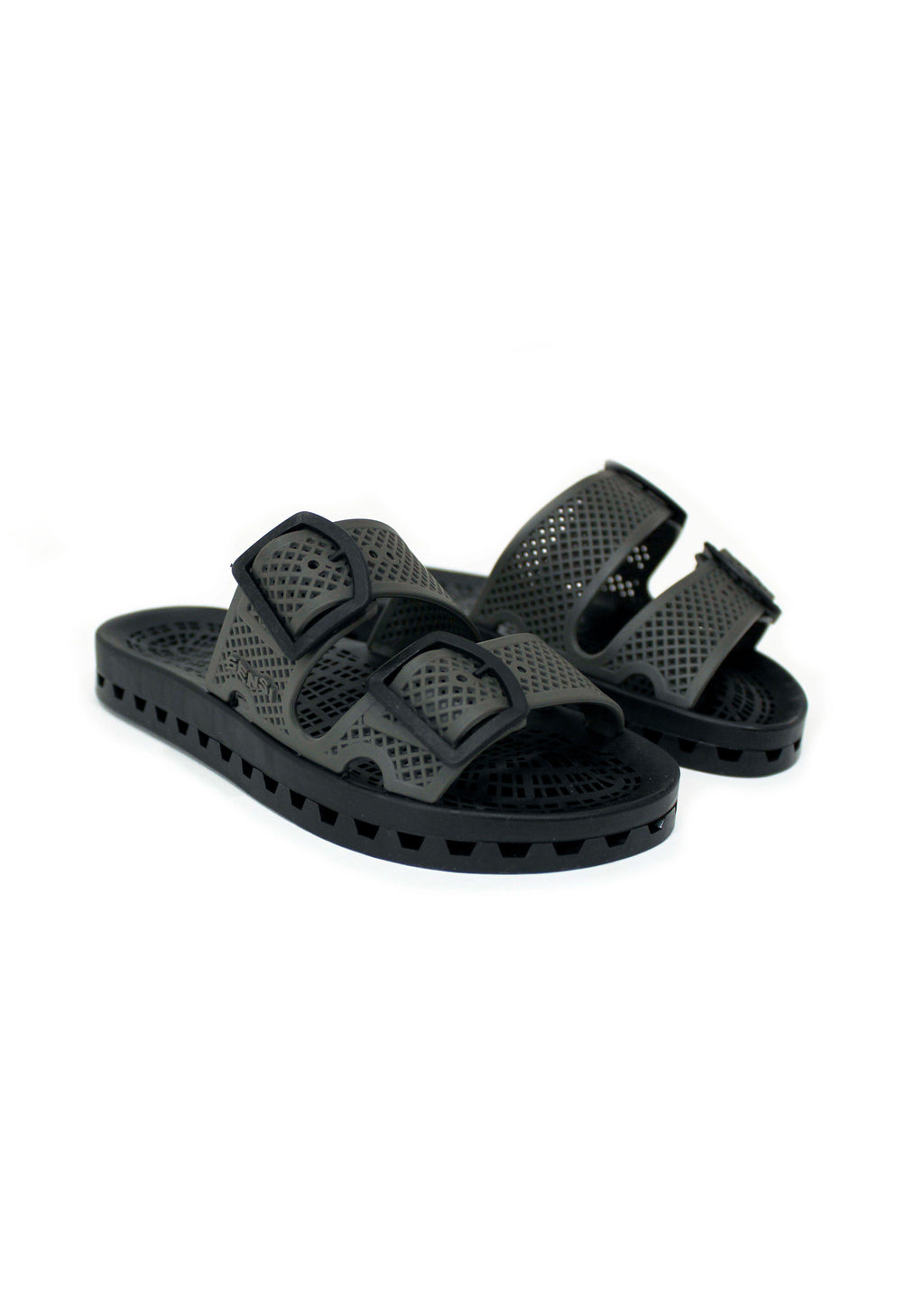 Sensi Kids Urban Sandalo Asfalto Doppia Fascia per Bambini