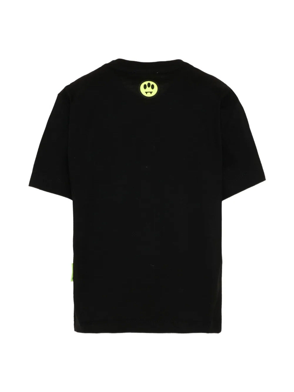 Barrow Kids T-Shirt Nero con Stampa Teddy Unisex