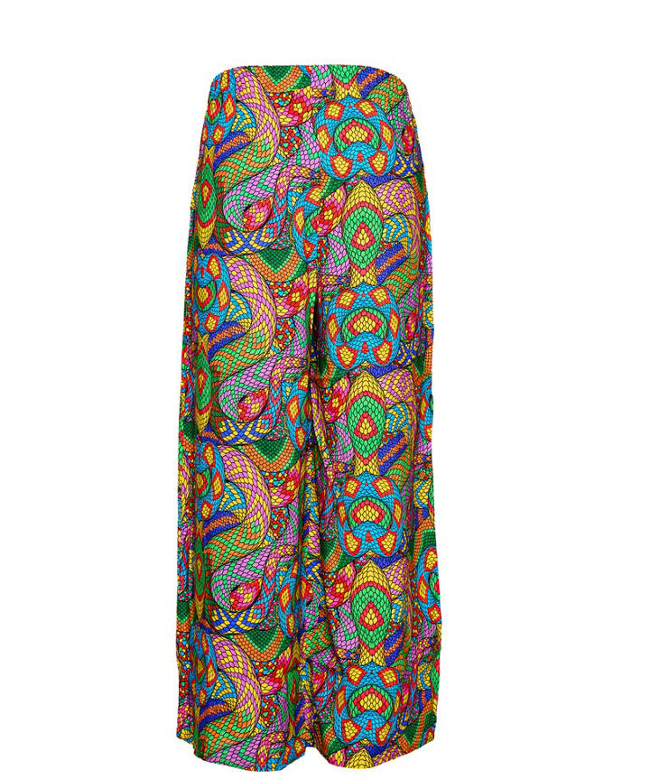 4Giveness Copricostume Pantaloni Snake Skin per Bambine