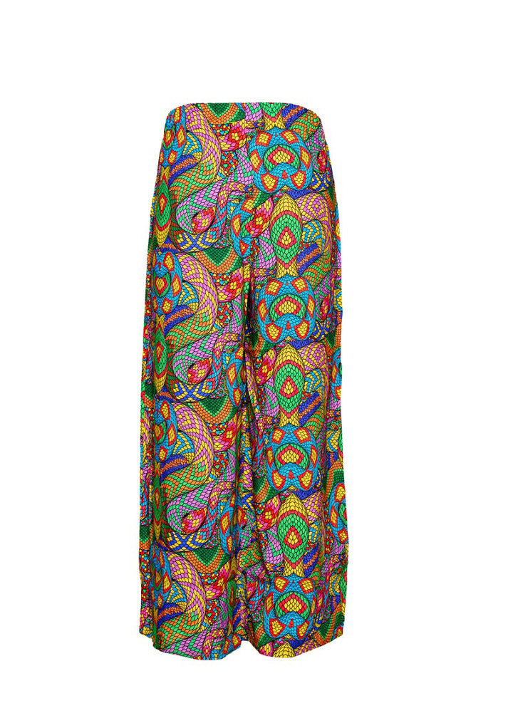 4Giveness Copricostume Pantaloni Snake Skin per Bambine