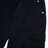Diesel Kids Pantalone Cargo in Popeline