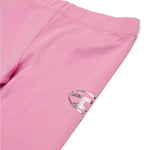 Diesel Kids Leggings Rosa per Neonate (dettaglio)