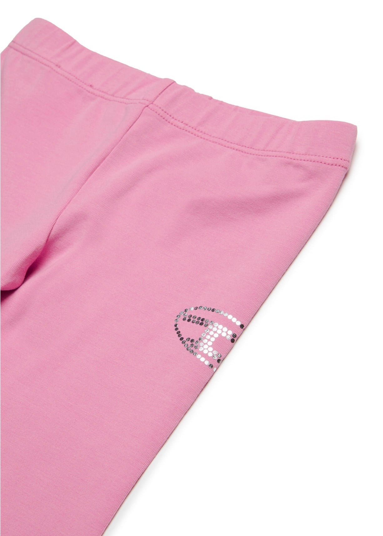 Diesel Kids Leggings Rosa per Neonate (dettaglio)