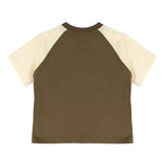 Yes London Kids T-Shirt Safari e Panna per Bambini