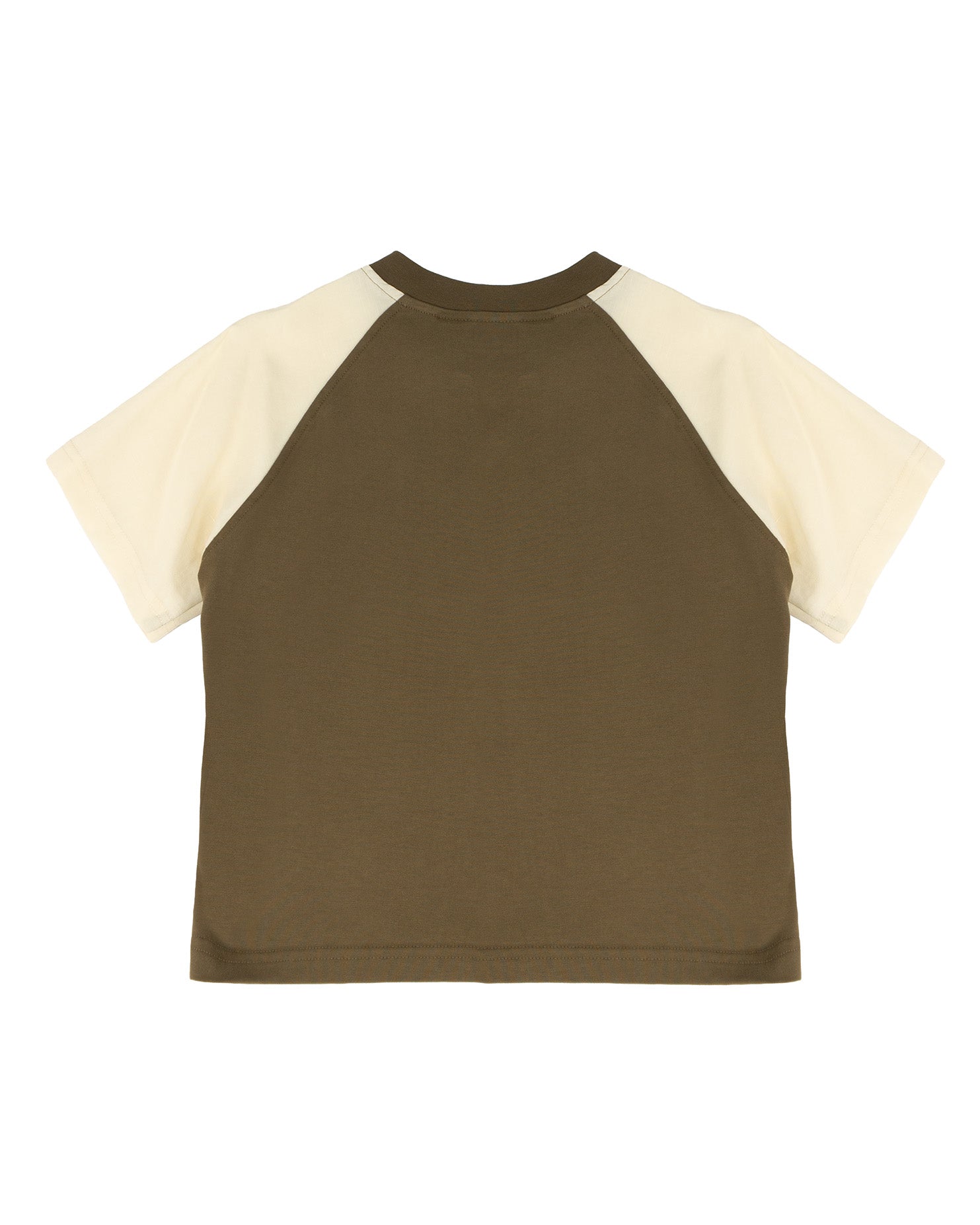 Yes London Kids T-Shirt Safari e Panna per Bambini