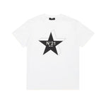 N°21 Kids T-shirt Bianca con Stampa Star per Bambini
