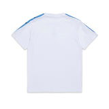 Dsquared2 Kids T-Shirt Bianca con Banda Logo per Bambini