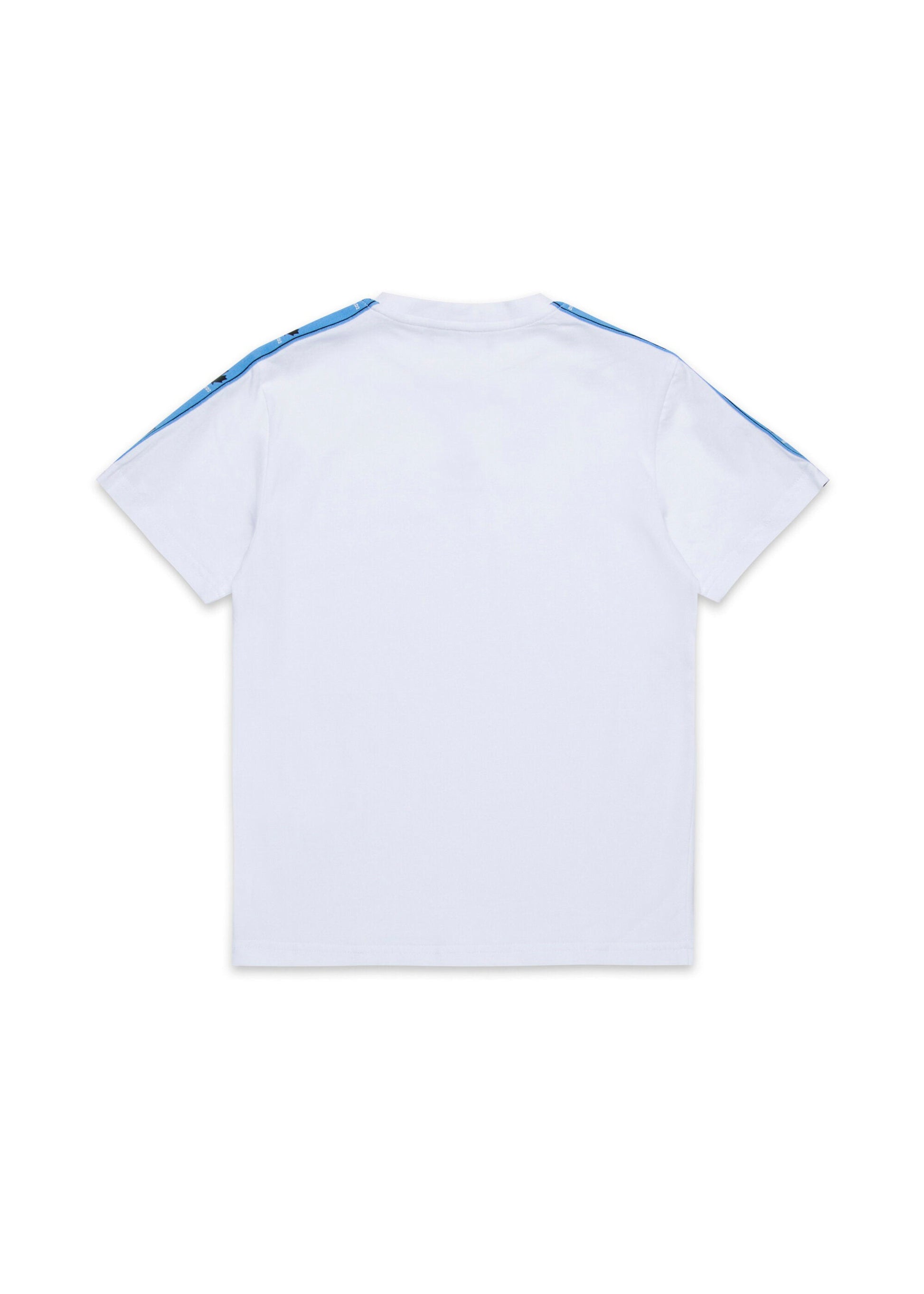 Dsquared2 Kids T-Shirt Bianca con Banda Logo per Bambini