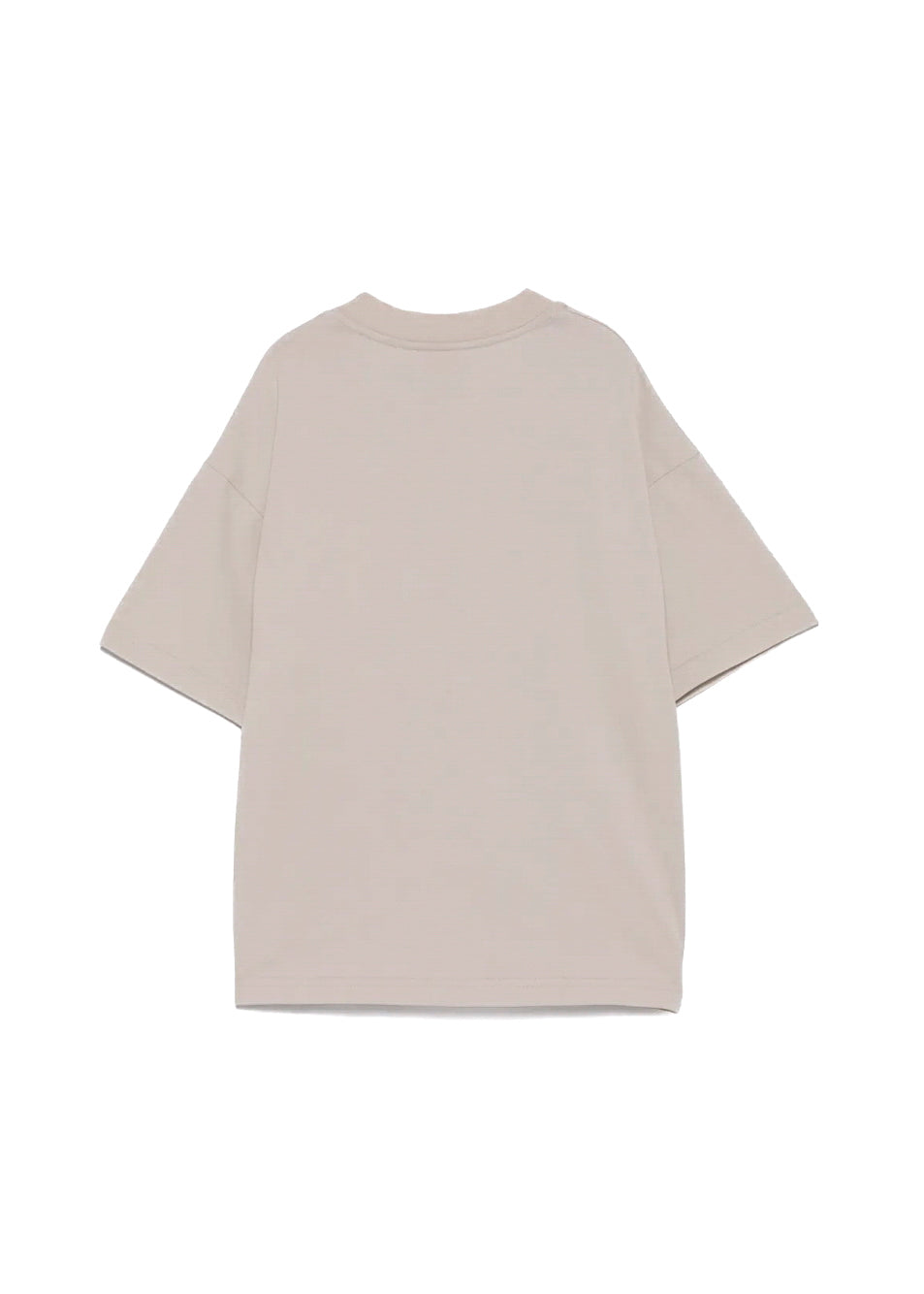 Yes London T-shirt Beige con Patch per Bambini