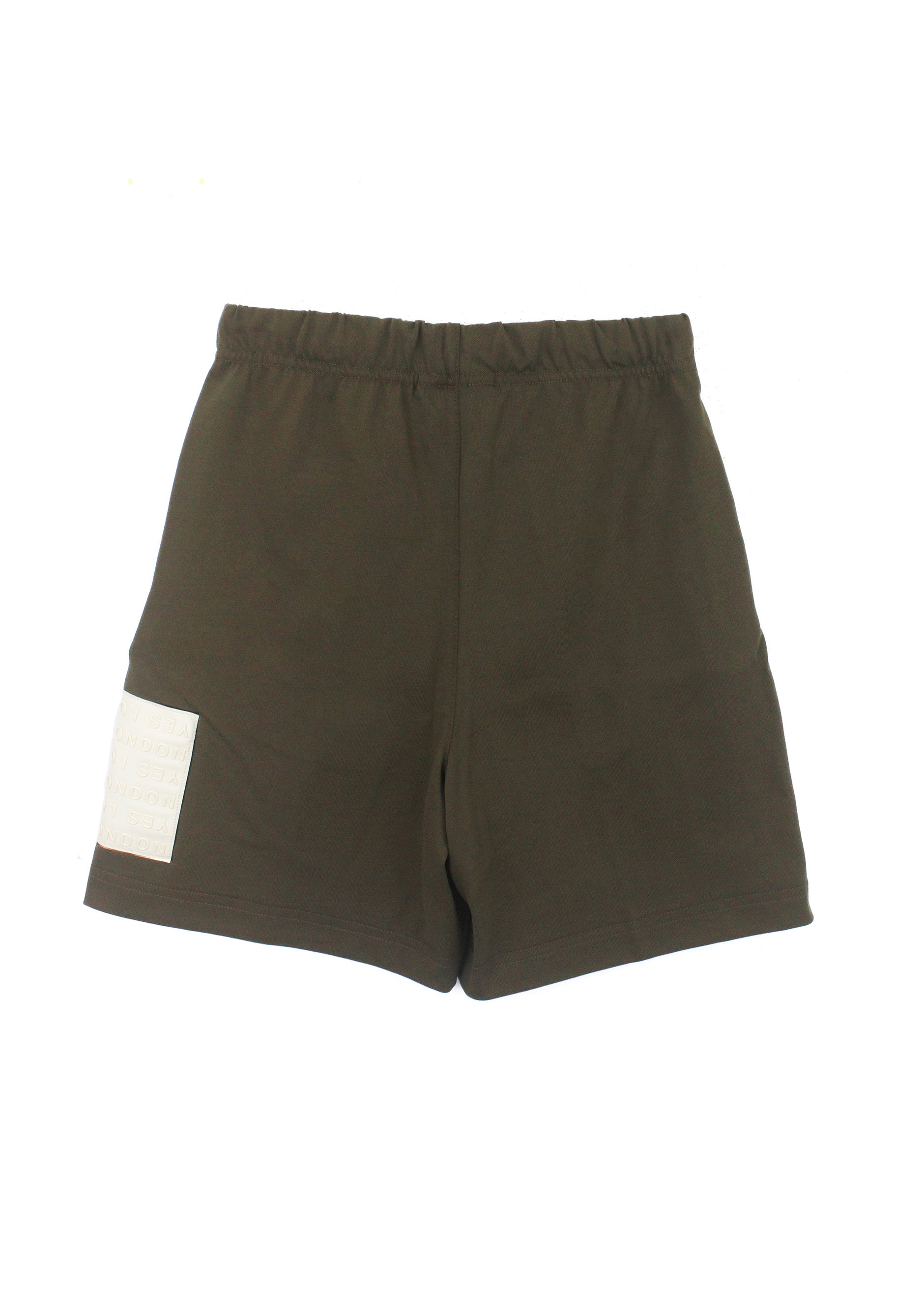 Yes London Kids Safari Bermuda Shorts with Logo Patch