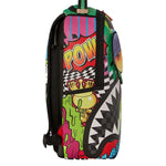 Sprayground Kids Zaino Psycho World Of Fun (dettaglio)