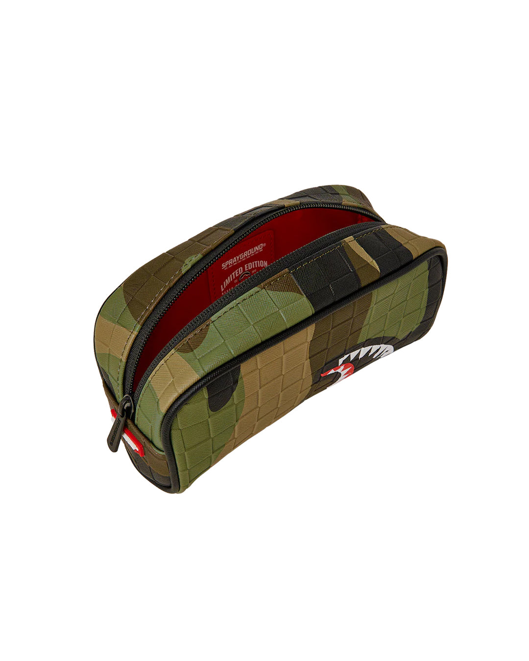 Sprayground Kids Astuccio Verde per Bambini