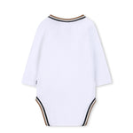 Boss Kids Set Regalo Bianco per Neonati