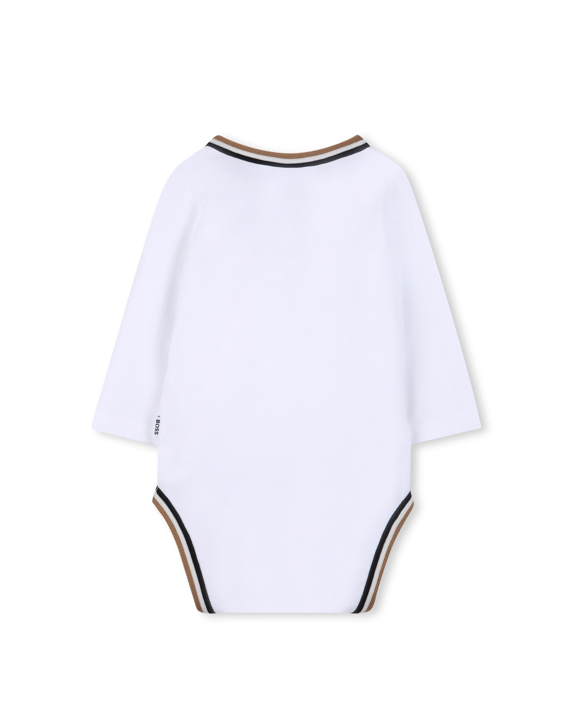 Boss Kids Set Regalo Bianco per Neonati