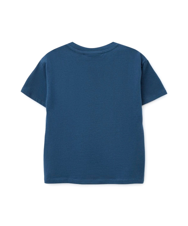Calvin Klein Kids T-shirt Avion con CK per Bambini