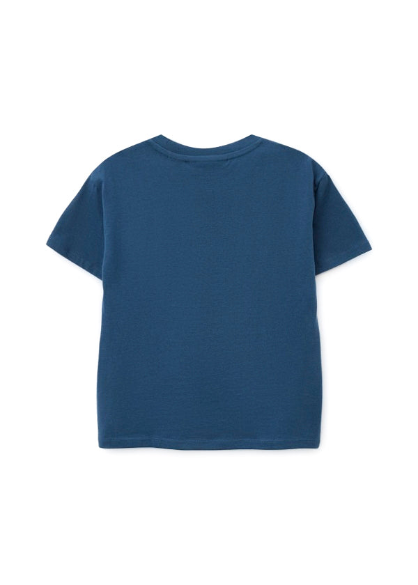 Calvin Klein Kids T-shirt Avion con CK per Bambini