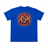 ArtSuperMoney T-Shirt Blu con Stampa Aquila per Bambini