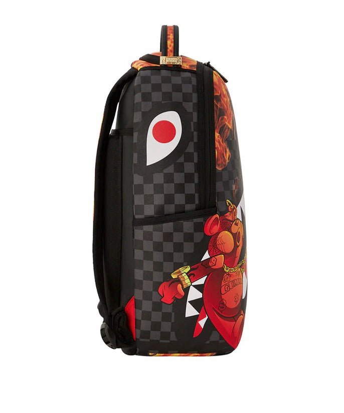 Sprayground Kids Zaino Fire Man