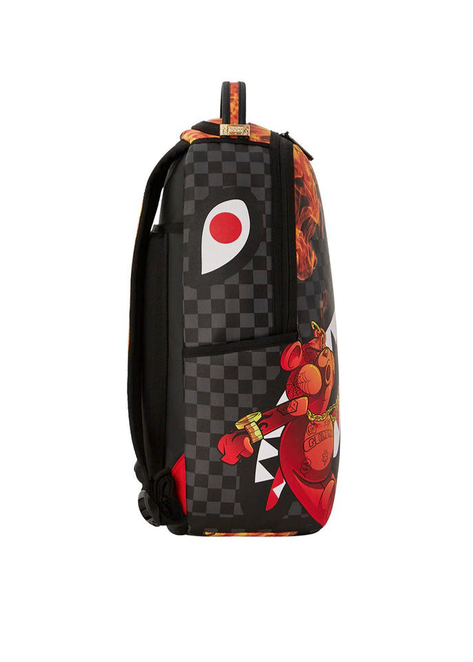 Sprayground Kids Zaino Fire Man