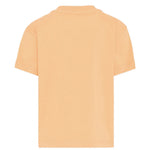 Palm Angels Kids T-Shirt Arancione con Stampa Orsetto per Bambini