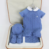 Le Coconne Cappellino Celeste per Neonati