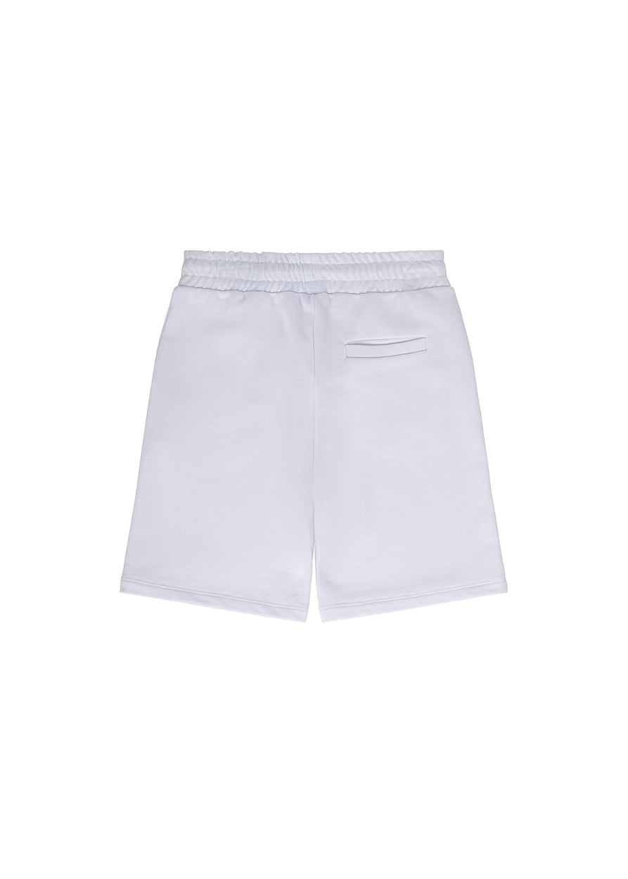 Iceberg Kids Bermuda Bianco con Stampa per Bambini