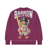 Barrow Kids Felpa Girocollo Stampa Retro per Bambini